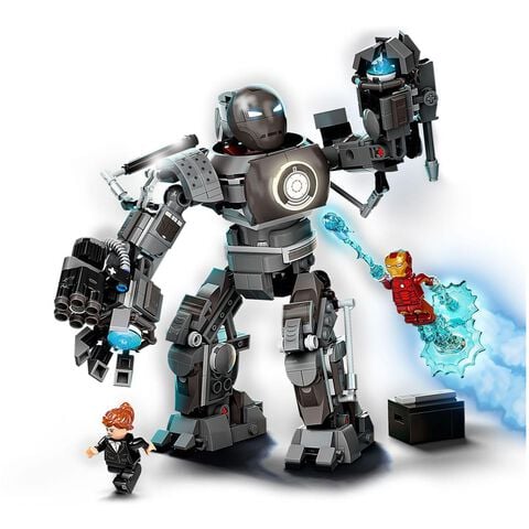 Lego - Marvel Super Heroes  - Iron Man Vs Iron Monger